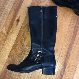 Bandolino Knee High Leather Boots